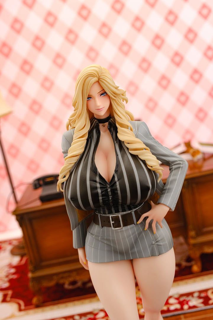 ギャル姉社長とハーレムオフィス 錦織 愛(グレースーツVer.)健全Ver.  1/7スケール