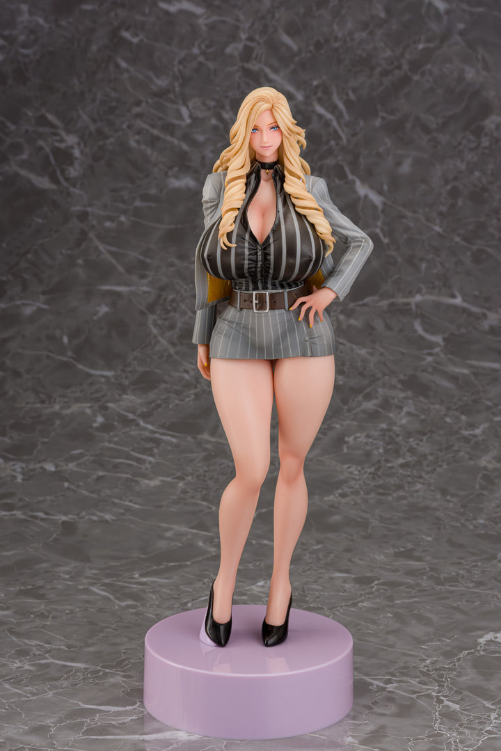 ギャル姉社長とハーレムオフィス 錦織 愛(グレースーツVer.)健全Ver.  1/7スケール