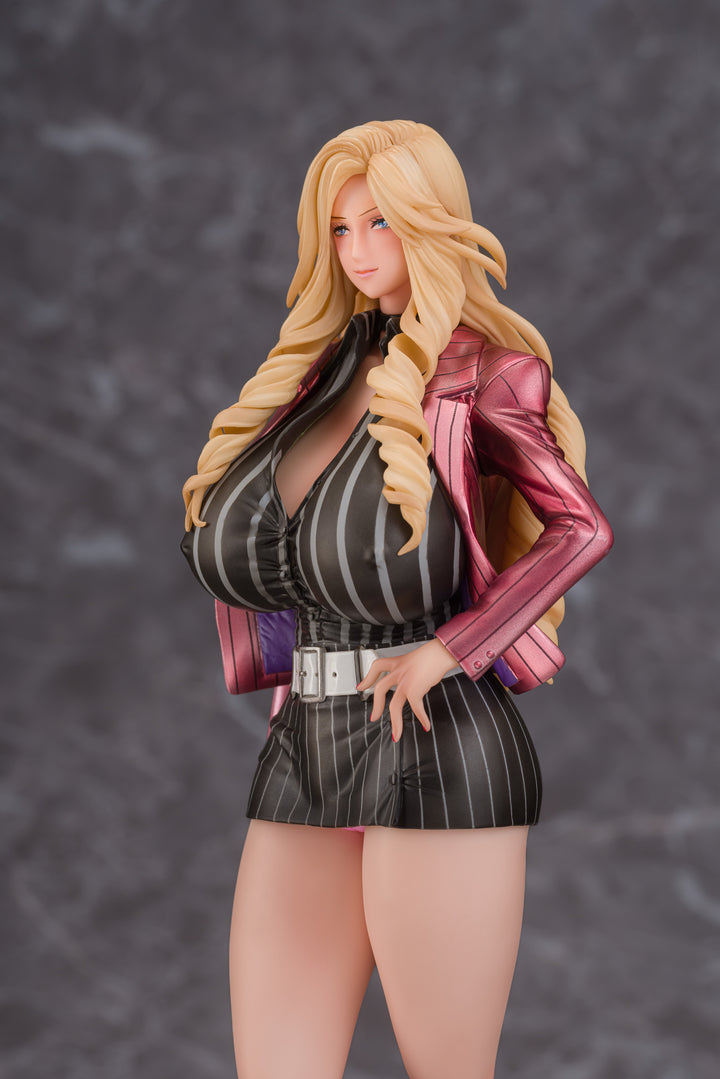 ギャル姉社長とハーレムオフィス 錦織 愛(赤スーツVer.) 健全Ver. 1/7スケール