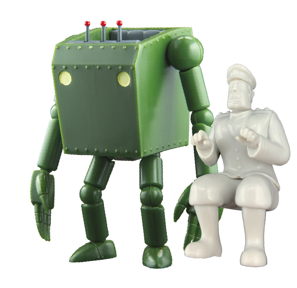 [BOX販売]未来少年コナンアクションロボノイド -4個入りBOX-