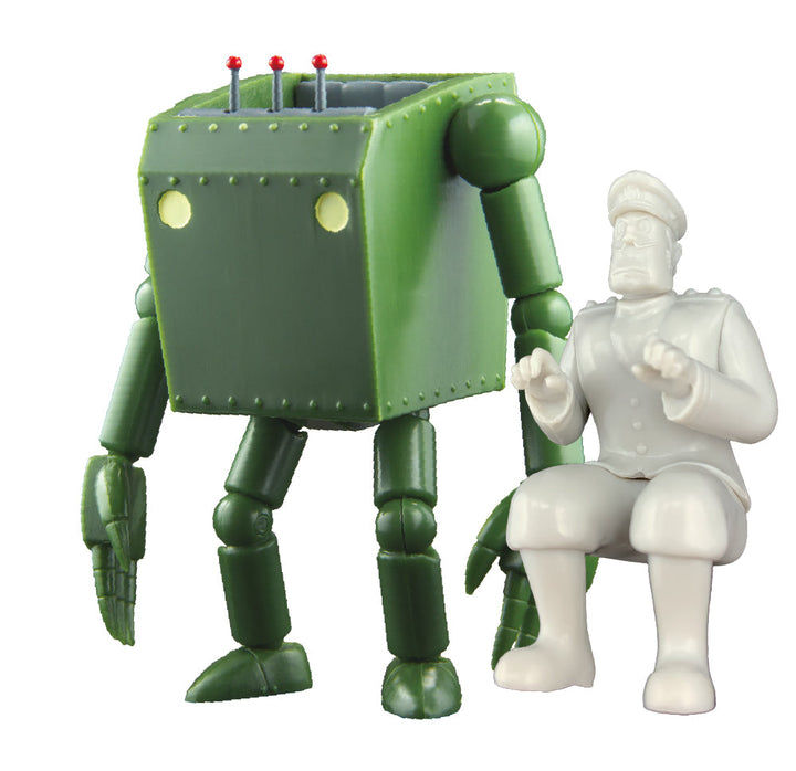 [BOX販売]未来少年コナンアクションロボノイド -4個入りBOX-