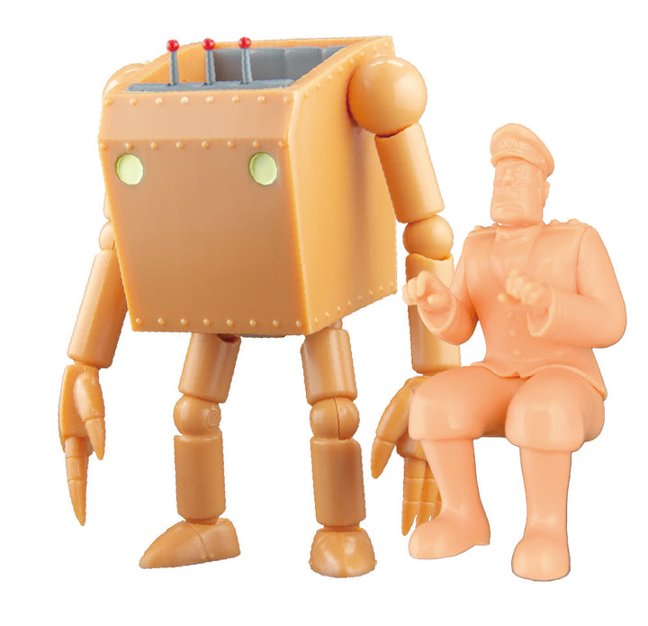 [BOX販売]未来少年コナンアクションロボノイド -4個入りBOX-