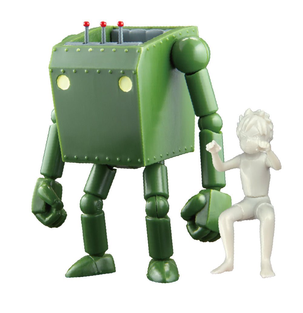 [BOX販売]未来少年コナンアクションロボノイド -4個入りBOX-