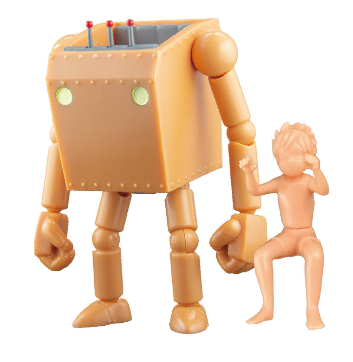 [BOX販売]未来少年コナンアクションロボノイド -4個入りBOX-