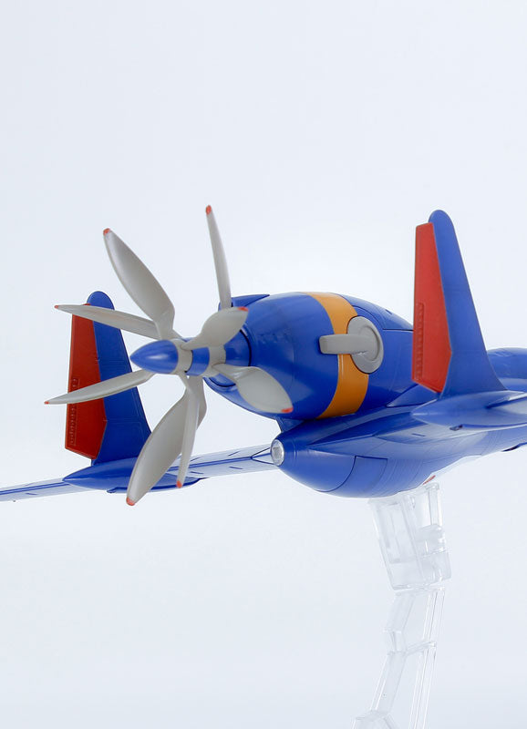 【決算セール対象！】 オネアミス王国空軍戦闘機 第3スチラドゥ(複座型) 1/72スケール