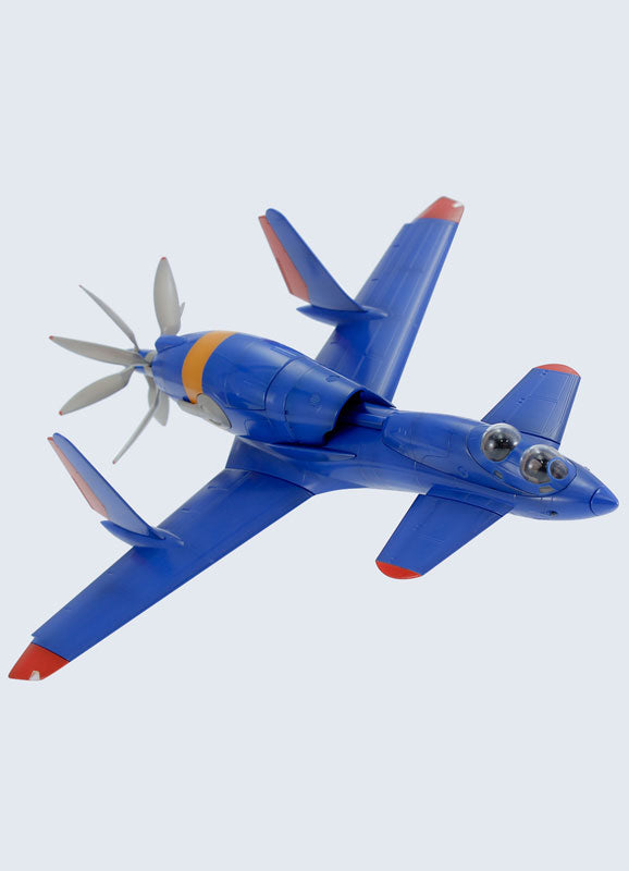 【決算セール対象！】 オネアミス王国空軍戦闘機 第3スチラドゥ(複座型) 1/72スケール