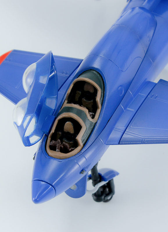 【決算セール対象！】 オネアミス王国空軍戦闘機 第3スチラドゥ(複座型) 1/72スケール
