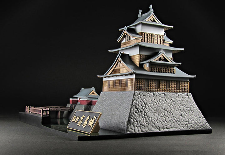 1/200 諏訪高島城 プラモデル