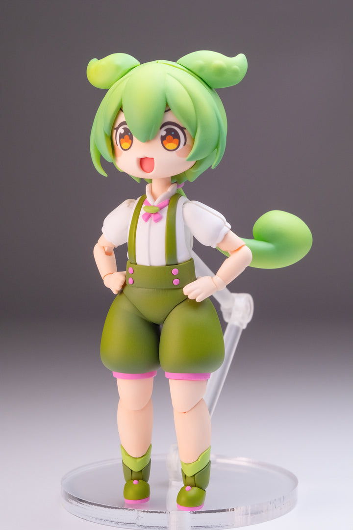 【再販】プラフィア ずんだもん(ミニフィギュア同梱セット） 1/12スケール