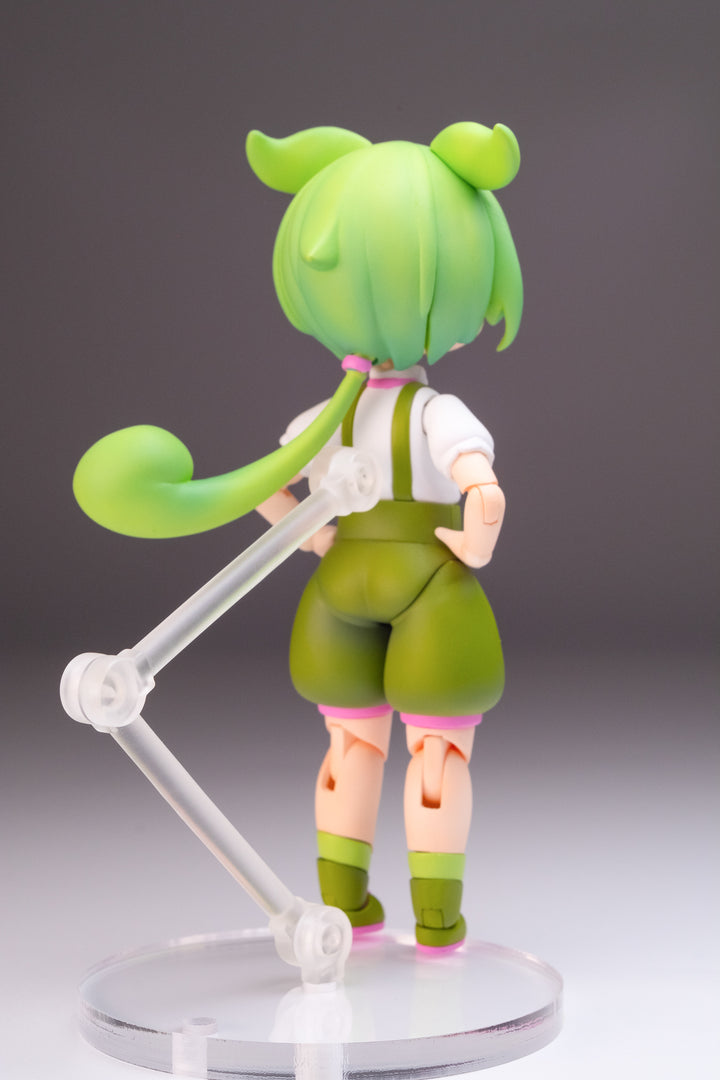 【再販】プラフィア ずんだもん(ミニフィギュア同梱セット） 1/12スケール