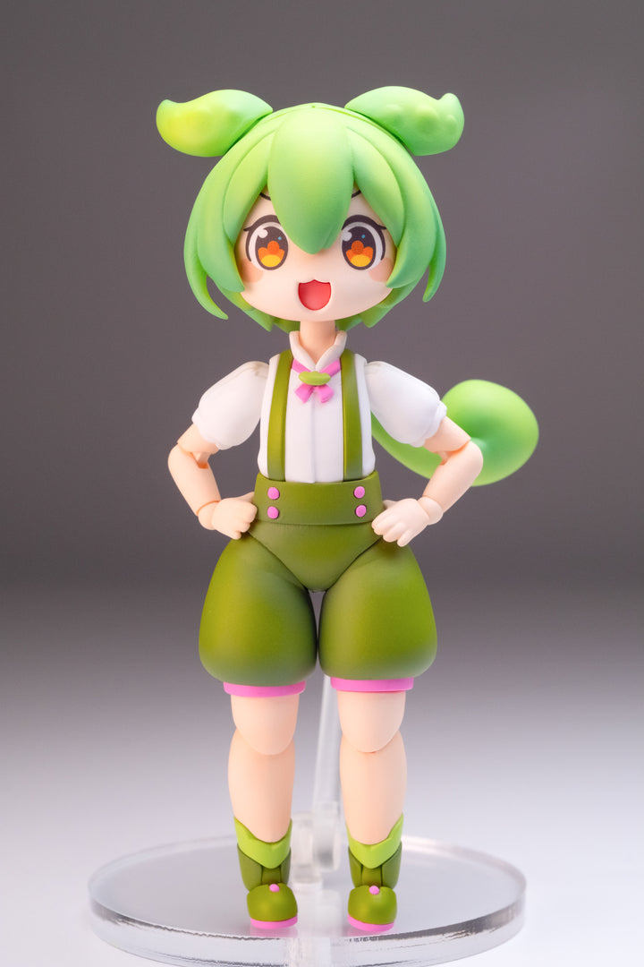 【再販】プラフィア ずんだもん(ミニフィギュア同梱セット） 1/12スケール