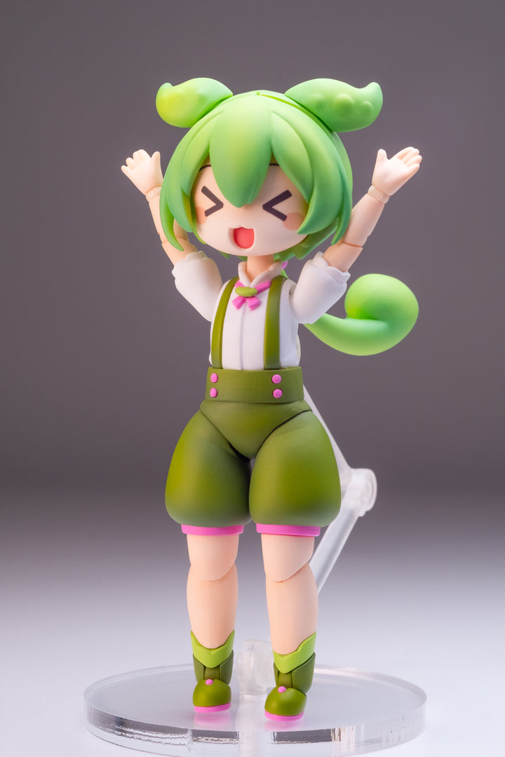 【再販】プラフィア ずんだもん(ミニフィギュア同梱セット） 1/12スケール