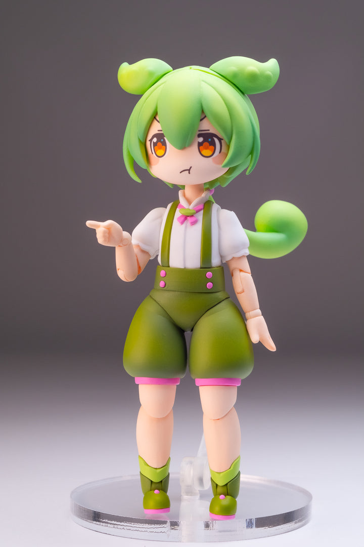 【再販】プラフィア ずんだもん(ミニフィギュア同梱セット） 1/12スケール