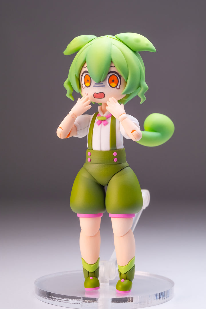 【再販】プラフィア ずんだもん(ミニフィギュア同梱セット） 1/12スケール
