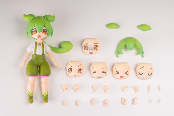 【再販】プラフィア ずんだもん(ミニフィギュア同梱セット） 1/12スケール