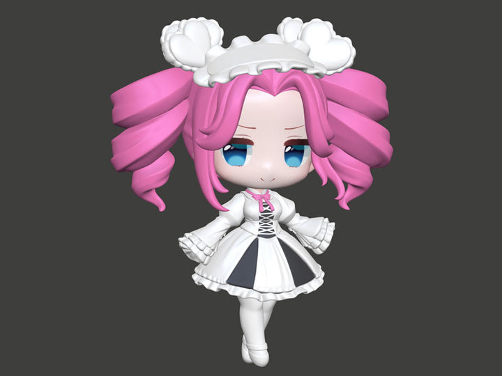 プラフィア  四国めたん（ミニフィギュア同梱セット） 1/12スケール