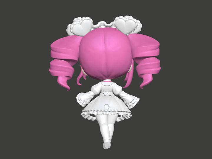プラフィア  四国めたん（ミニフィギュア同梱セット） 1/12スケール