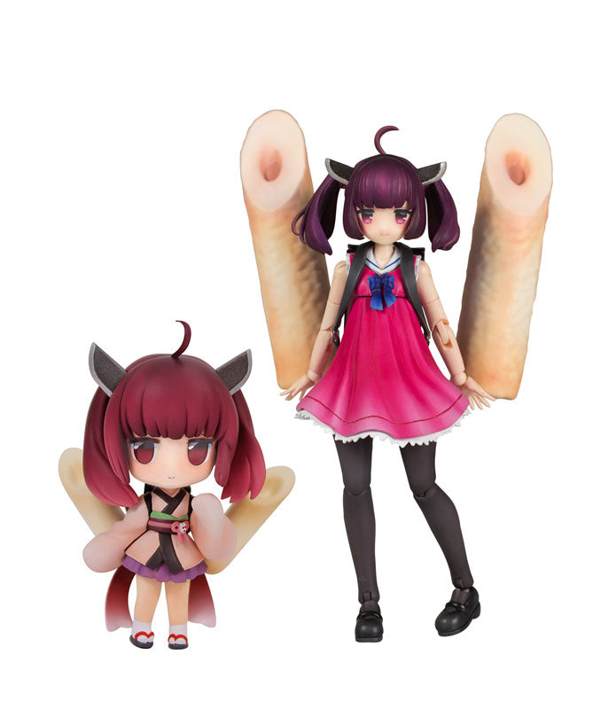 プラフィア 東北きりたん（ミニフィギュア同梱セット） 1/12スケール