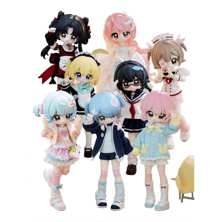 [BOX販売]Unveiled Door 鍵の精霊シリーズ BJDブラインドドール -6個入りBOX-