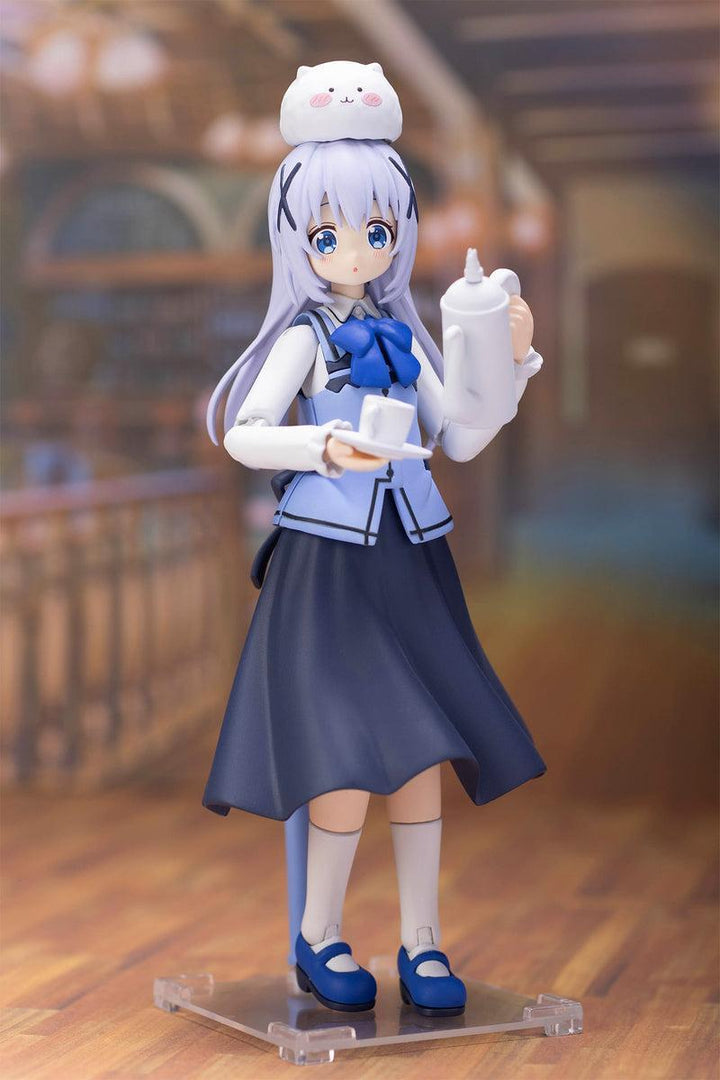 プラフィア チノ ミニフィギュア同梱セット