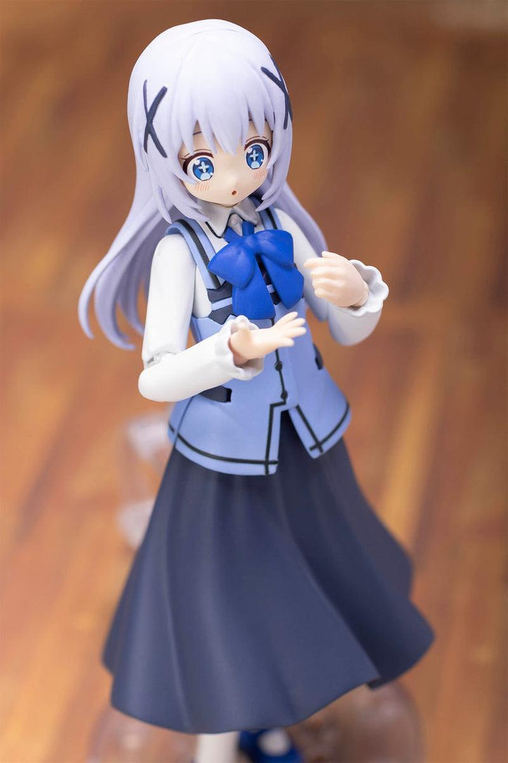 プラフィア チノ ミニフィギュア同梱セット