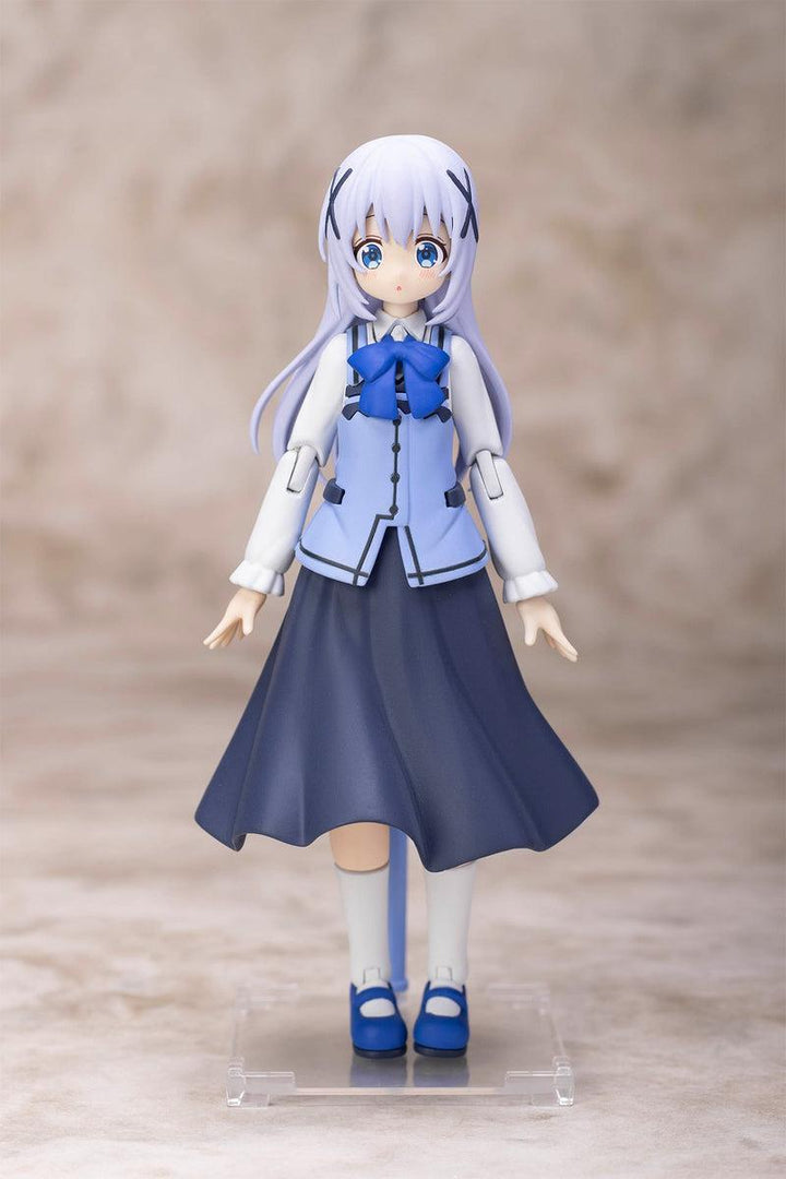 プラフィア チノ ミニフィギュア同梱セット