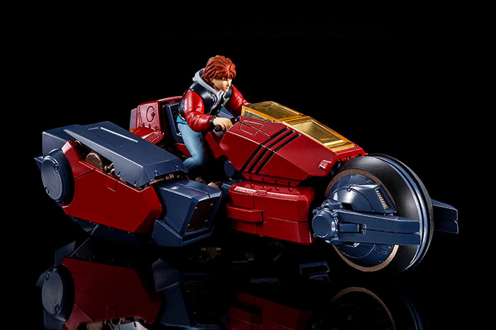 メガゾーン23 PART II プロトガーランド ダイキャストモデル 1/24スケール