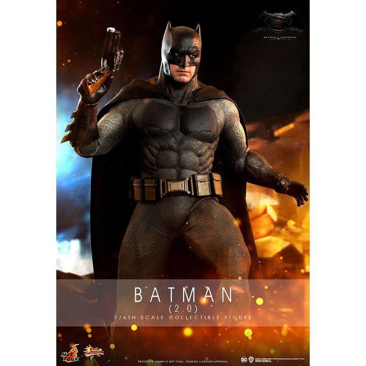 ムービー・マスターピース バットマン（2.0版） 1/6スケール