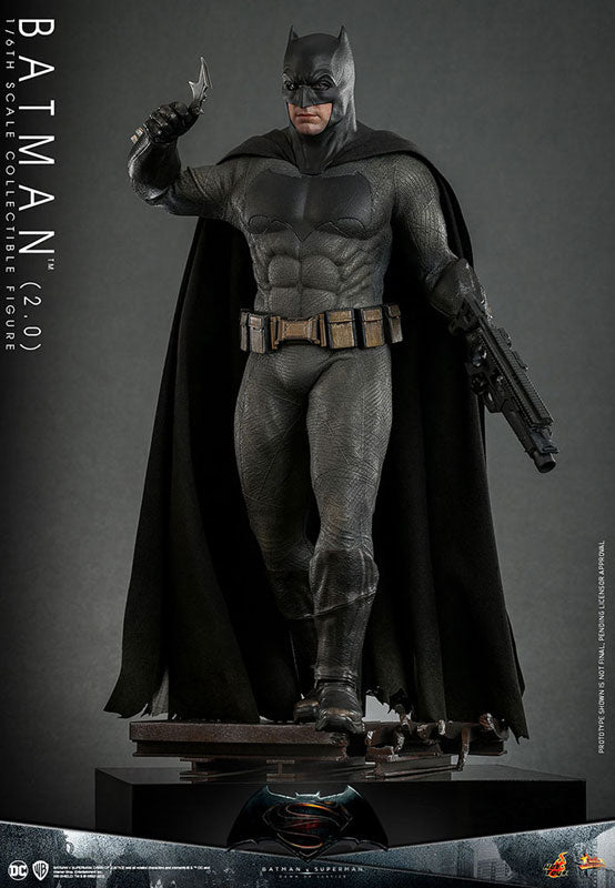 ムービー・マスターピース バットマン（2.0版） 1/6スケール