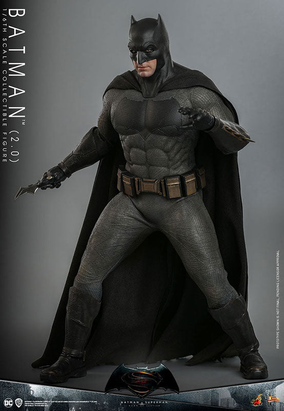 ムービー・マスターピース バットマン（2.0版） 1/6スケール