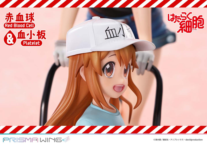 PRISMA WING 赤血球＆血小板 Non Scale 完成品フィギュア