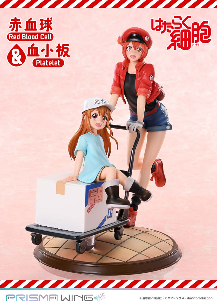 PRISMA WING 赤血球＆血小板 Non Scale 完成品フィギュア