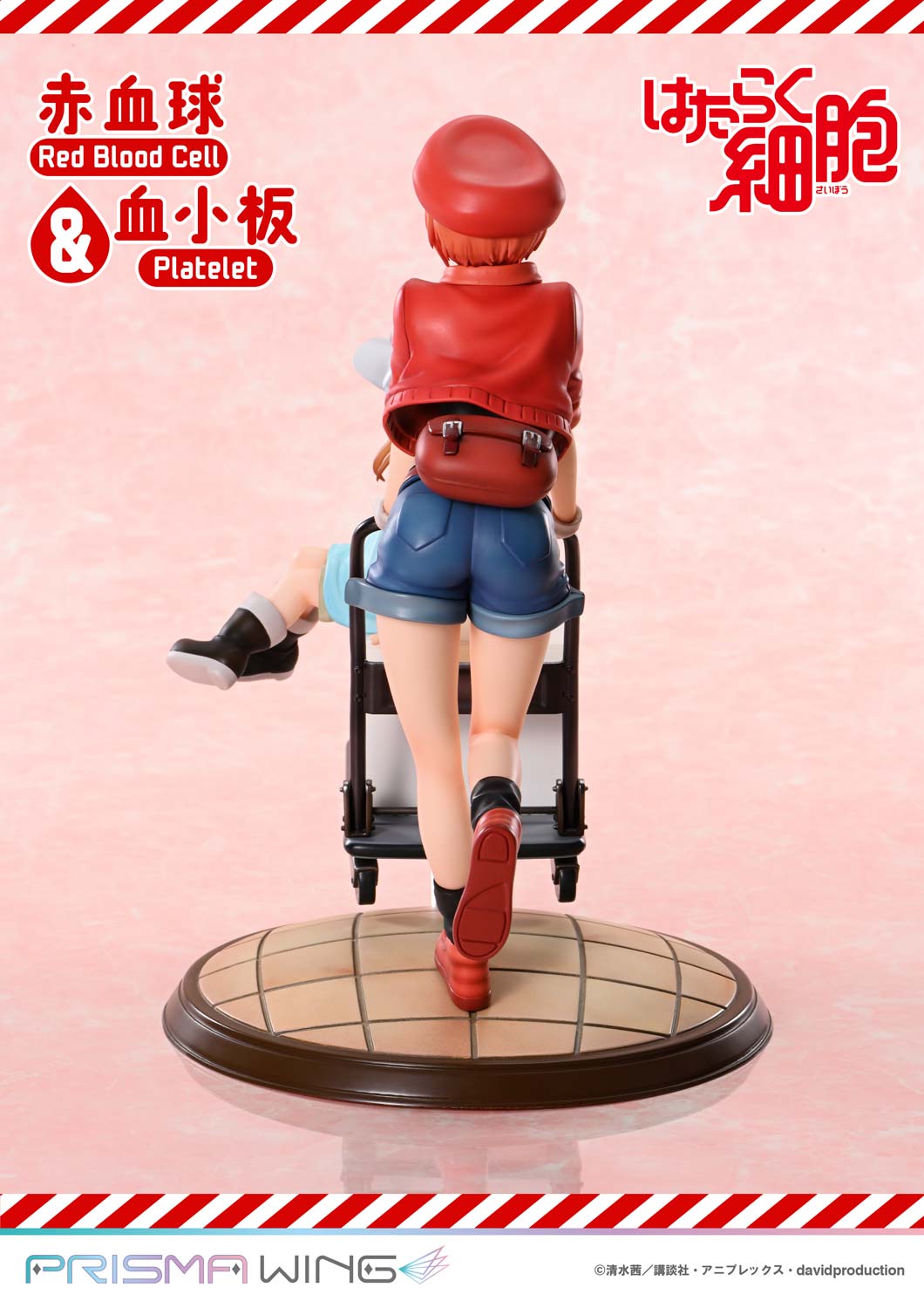 PRISMA WING 赤血球＆血小板 Non Scale 完成品フィギュア