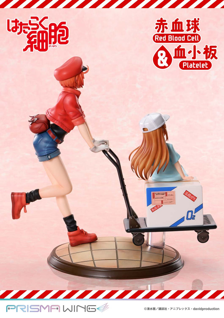 PRISMA WING 赤血球＆血小板 Non Scale 完成品フィギュア