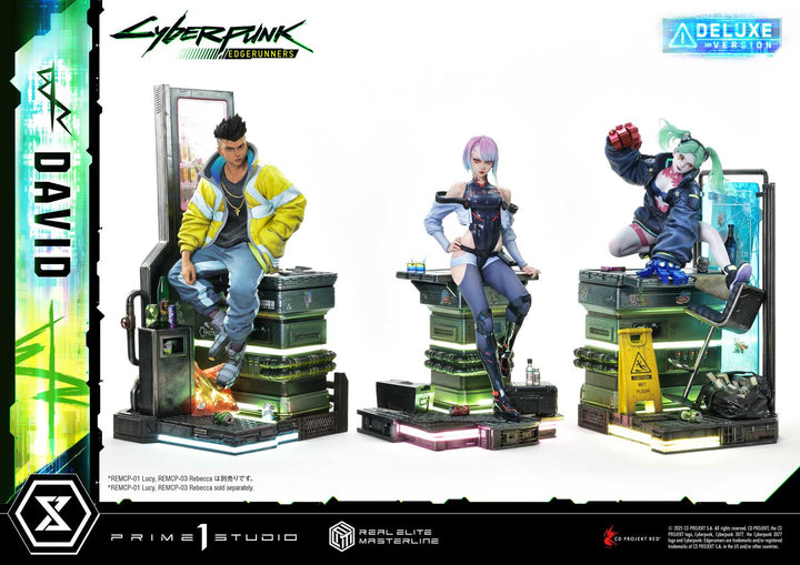 リアルエリートマスターライン デイビッド DX版 1/4スケール