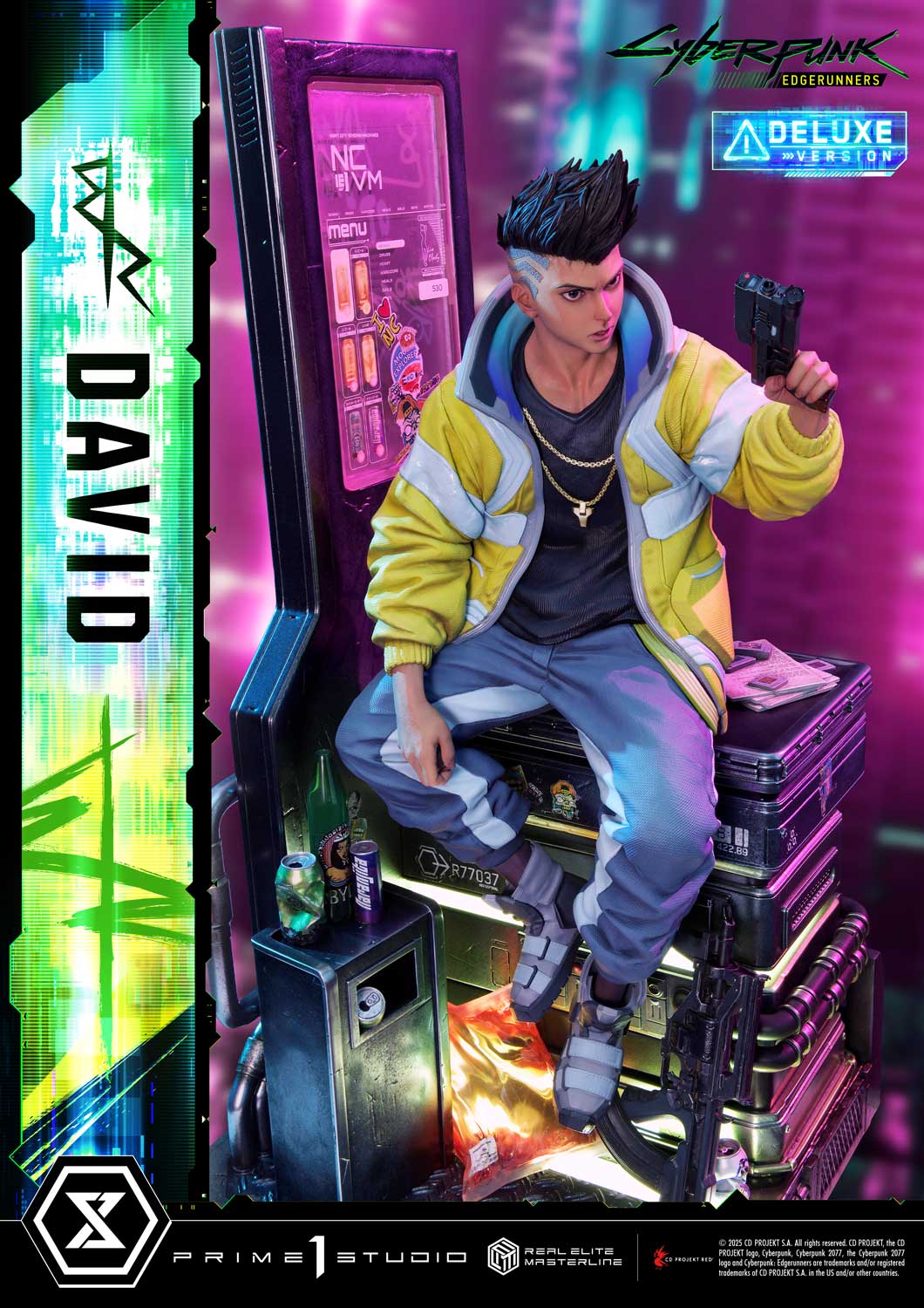 リアルエリートマスターライン デイビッド DX版 1/4スケール