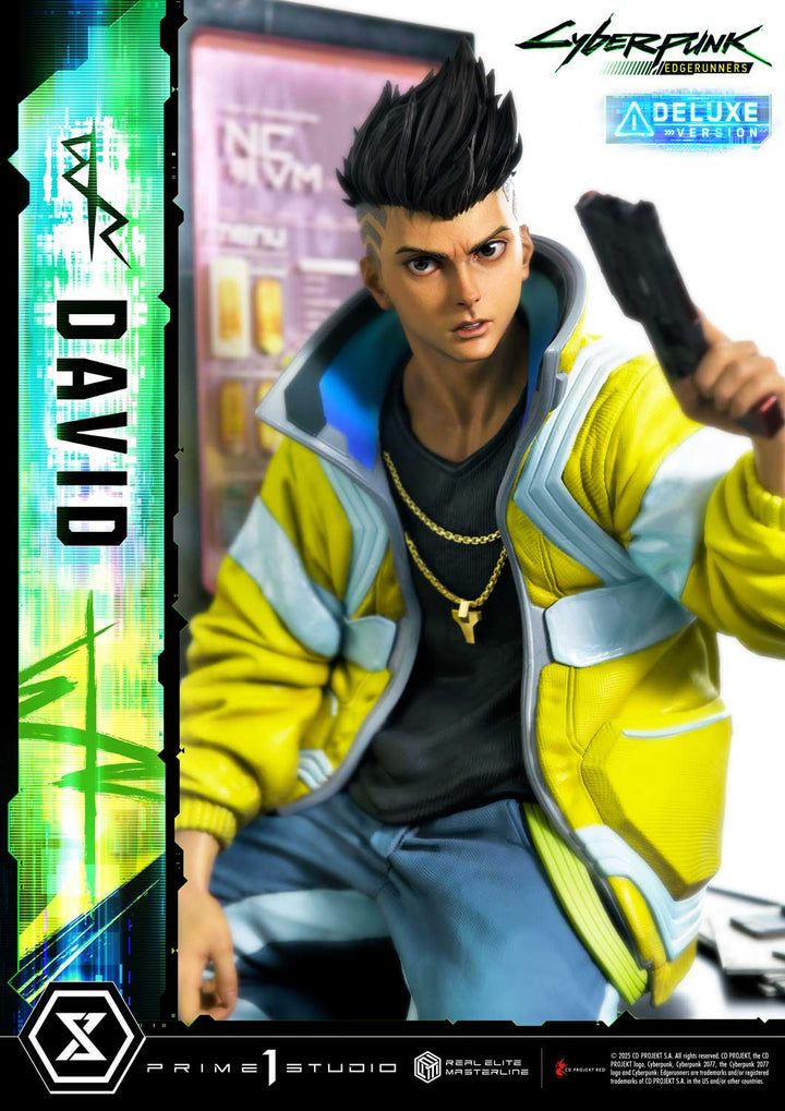 リアルエリートマスターライン デイビッド DX版 1/4スケール
