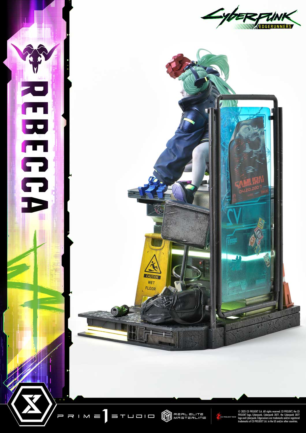 リアルエリートマスターライン レベッカ 1/4スケール