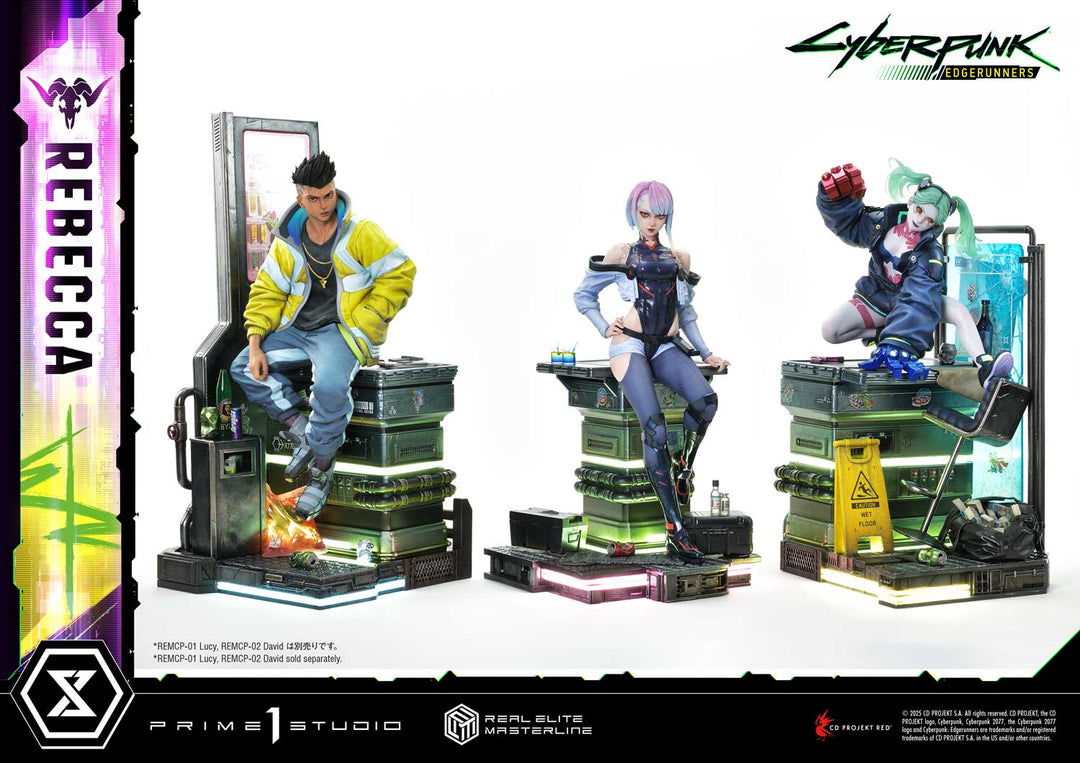 リアルエリートマスターライン レベッカ 1/4スケール