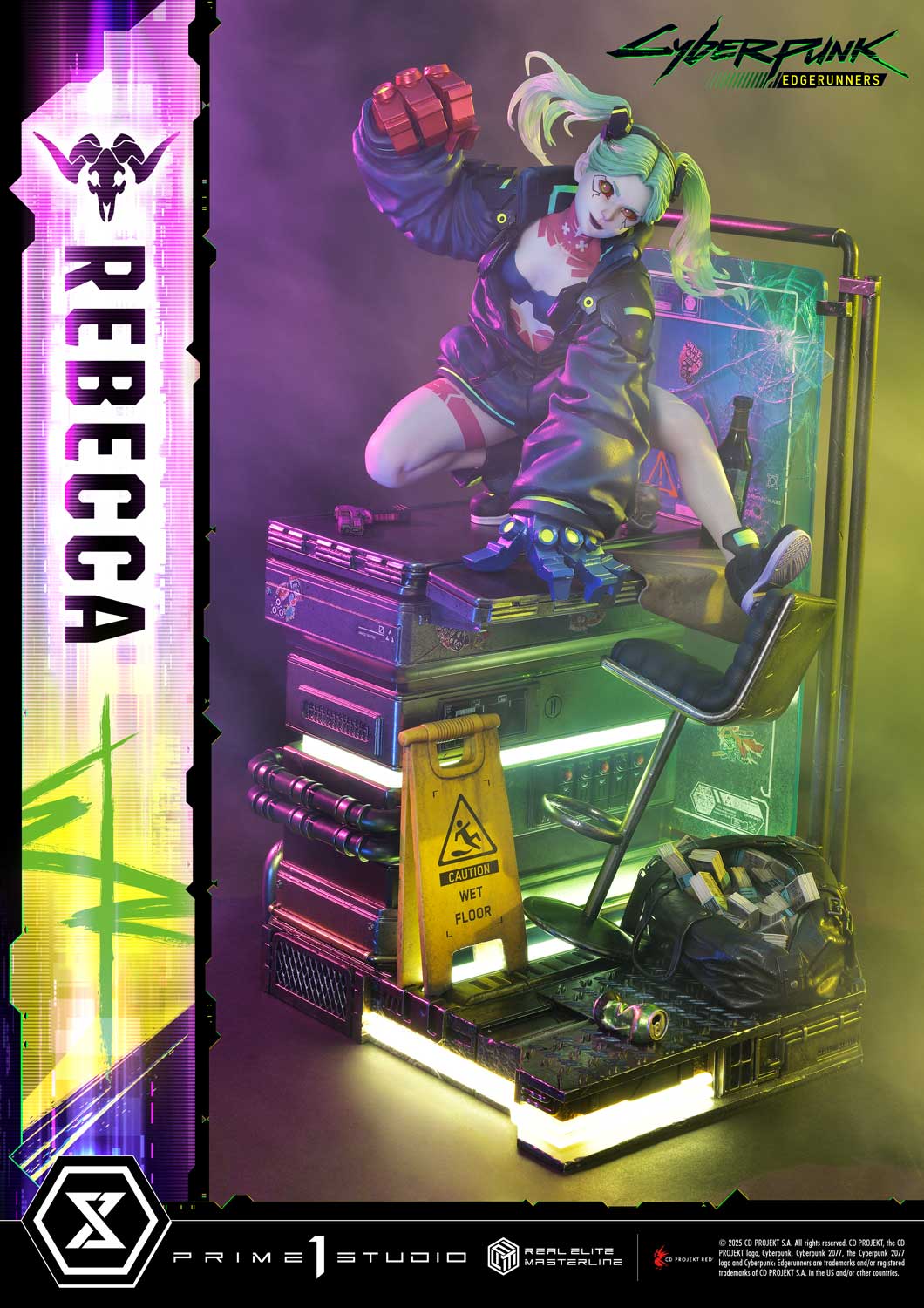 リアルエリートマスターライン レベッカ 1/4スケール