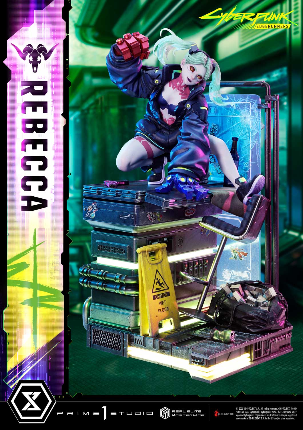 リアルエリートマスターライン レベッカ 1/4スケール