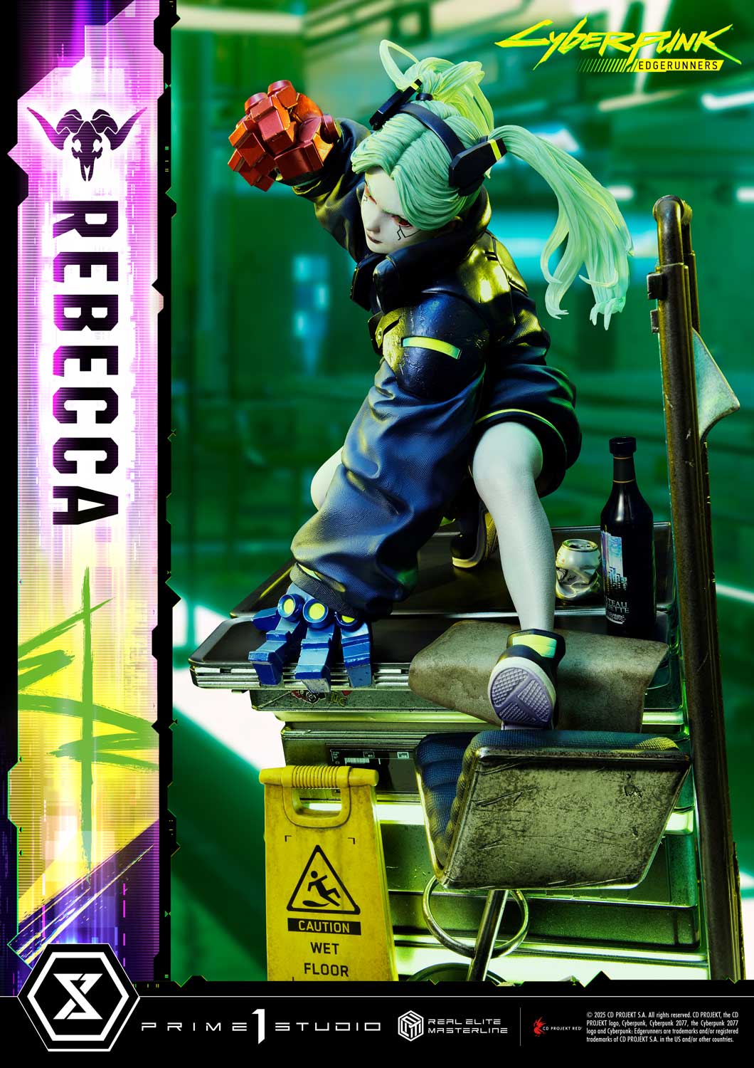 リアルエリートマスターライン レベッカ 1/4スケール
