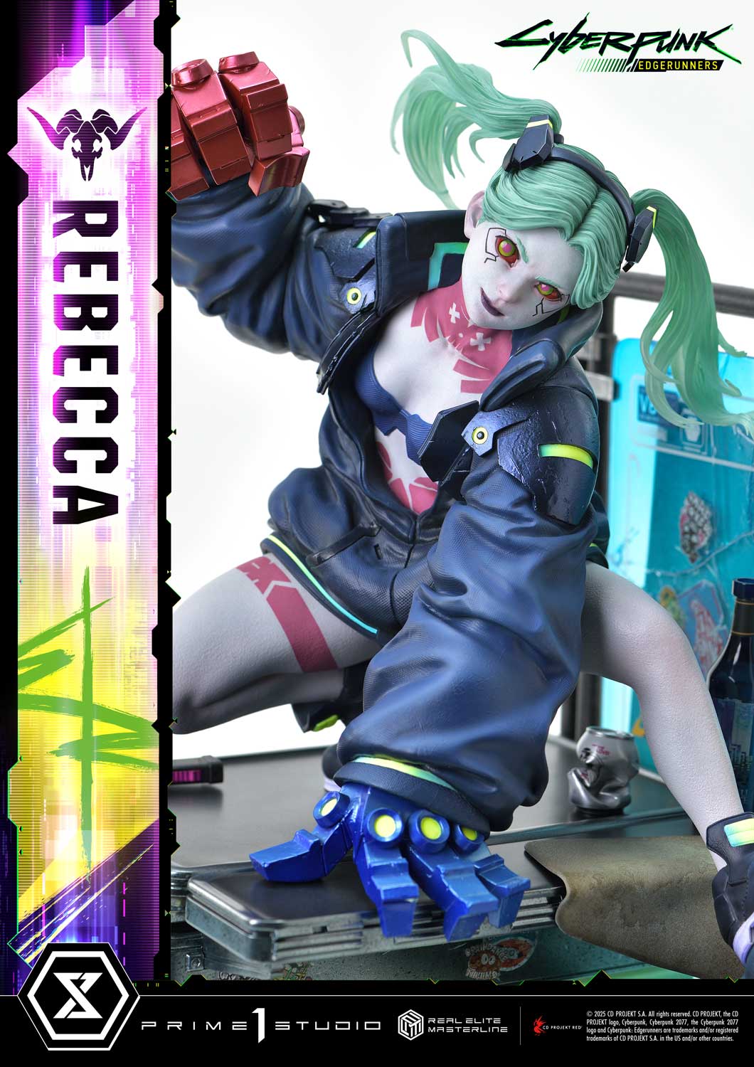 リアルエリートマスターライン レベッカ 1/4スケール