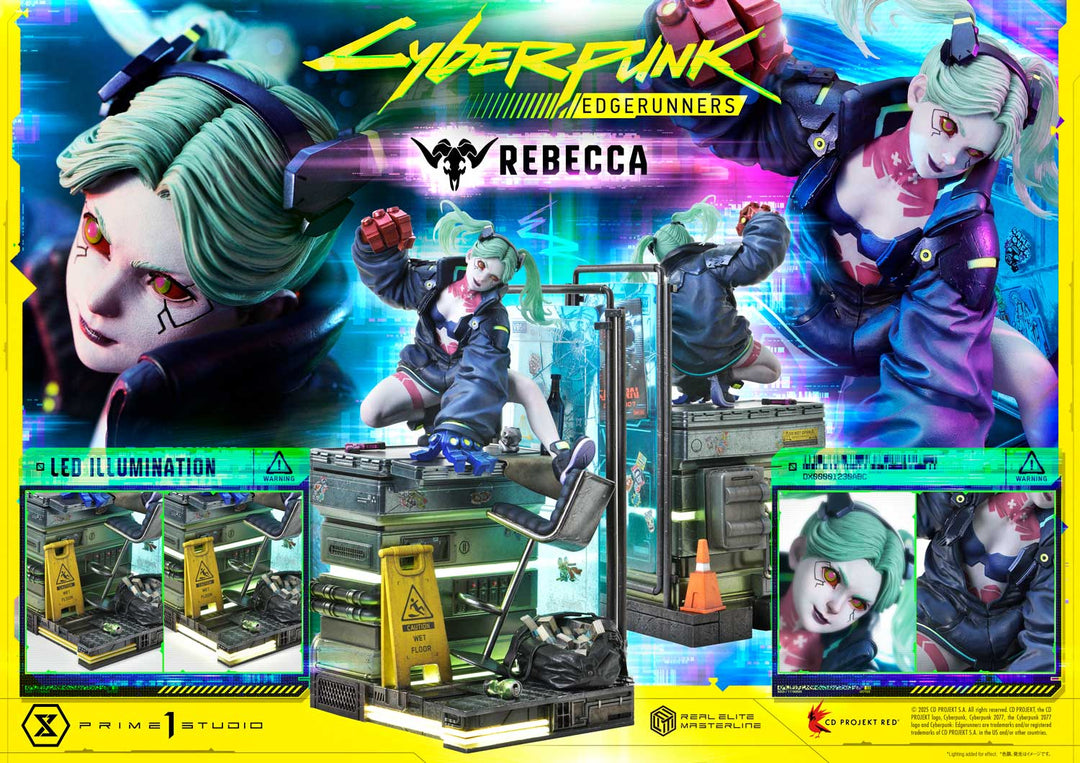 リアルエリートマスターライン レベッカ 1/4スケール