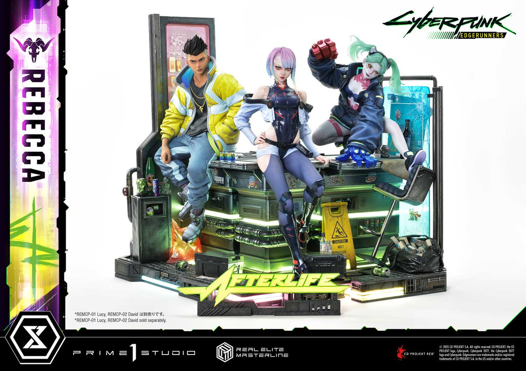 リアルエリートマスターライン レベッカ 1/4スケール