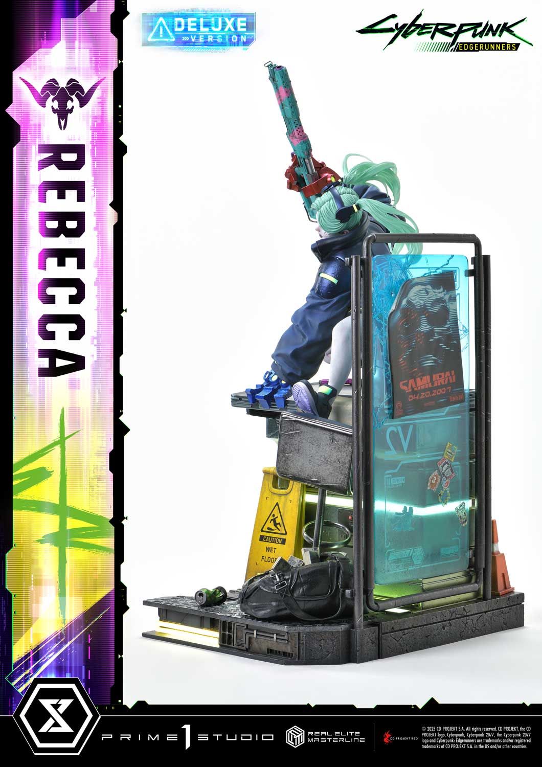 リアルエリートマスターライン レベッカ DX版 1/4スケール