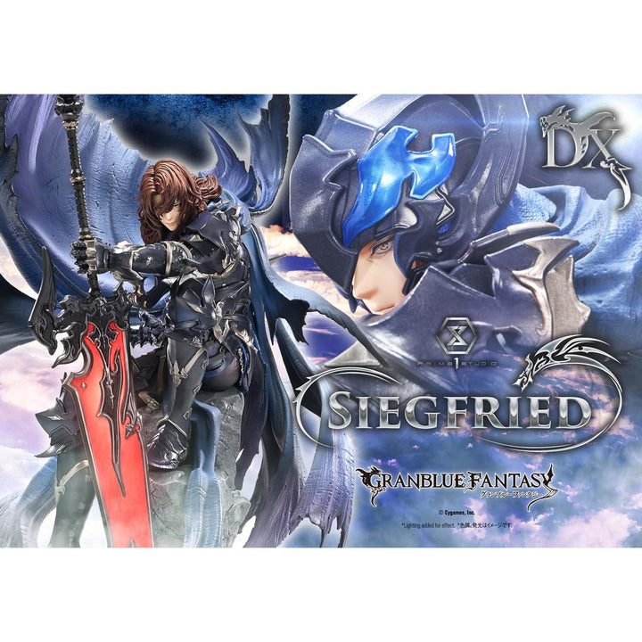 コンセプトマスターライン 退魔の黒き竜 ジークフリート DX版 1/6スケール