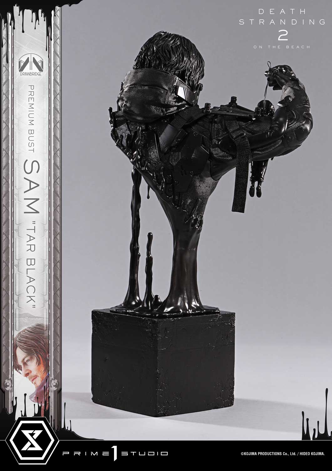 プレミアムバスト サム（タールブラック） 1/3スケール
