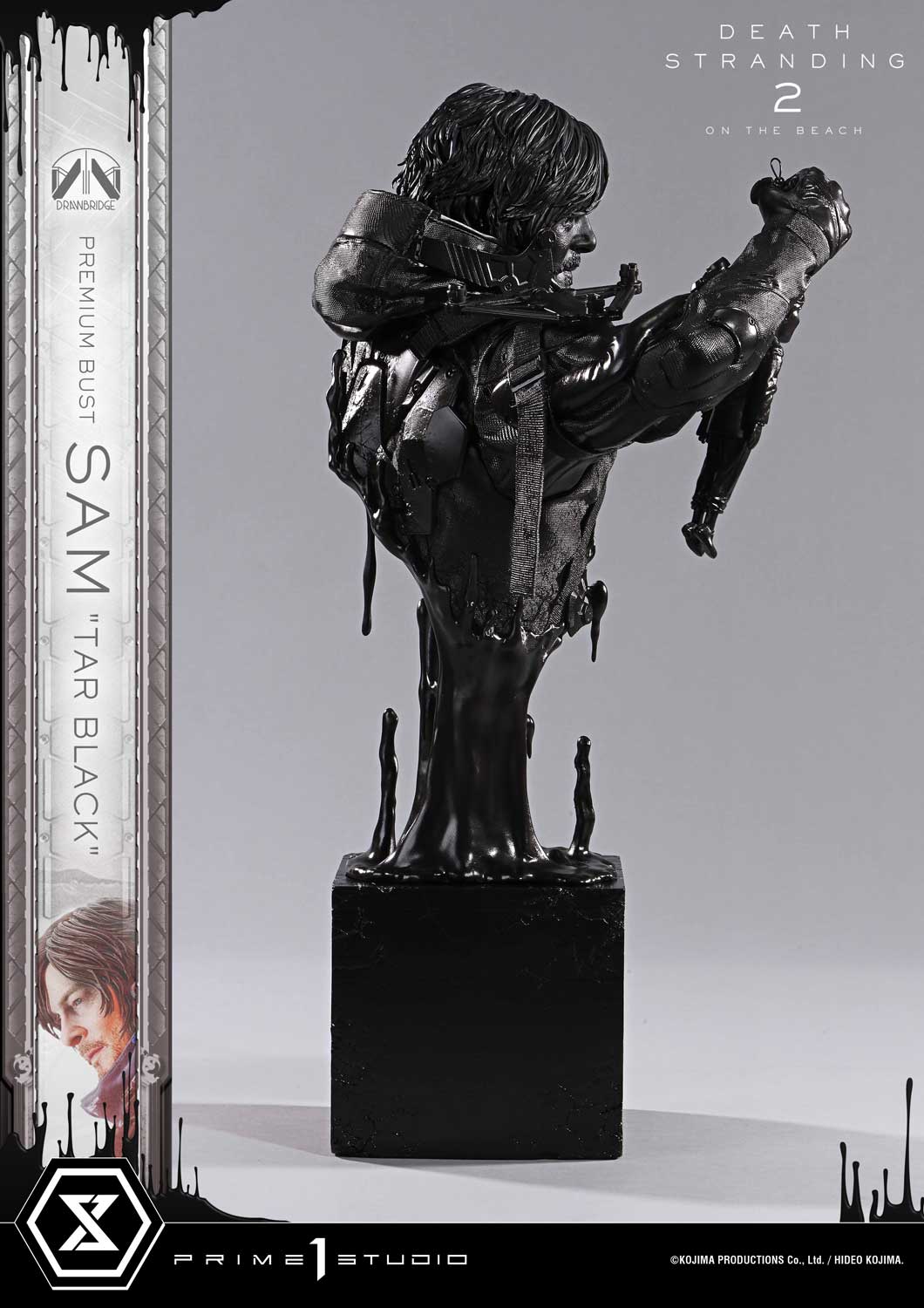 プレミアムバスト サム（タールブラック） 1/3スケール