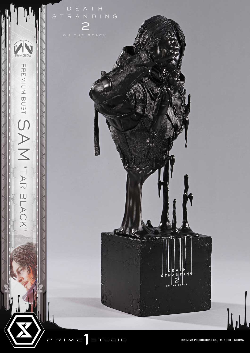 プレミアムバスト サム（タールブラック） 1/3スケール